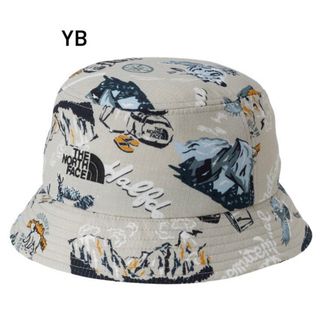 ザノースフェイス(THE NORTH FACE)の完売 新品未使用 ノースフェイス  バケットハット UVカットNN02437(ハット)