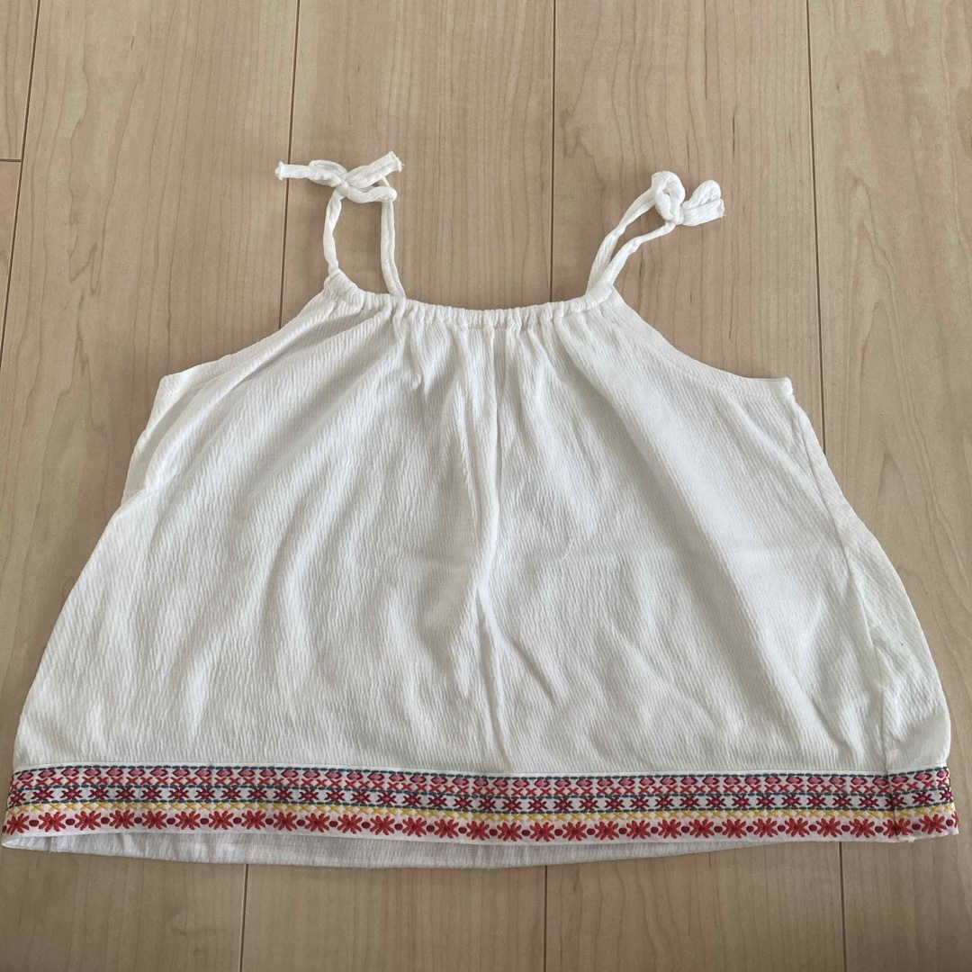 ZARA KIDS(ザラキッズ)のキッズキャミソール キッズ/ベビー/マタニティのキッズ服女の子用(90cm~)(Tシャツ/カットソー)の商品写真