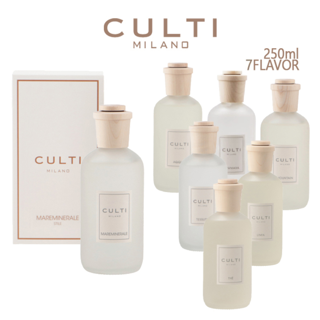 CULTI(クルティ)のクルティ/CULTI ルームディフューザーメンズ Stile Classic 250ml ルームフレグランス リード付き ギフト ルームディフューザー DIFFUSER05 コスメ/美容のリラクゼーション(アロマディフューザー)の商品写真