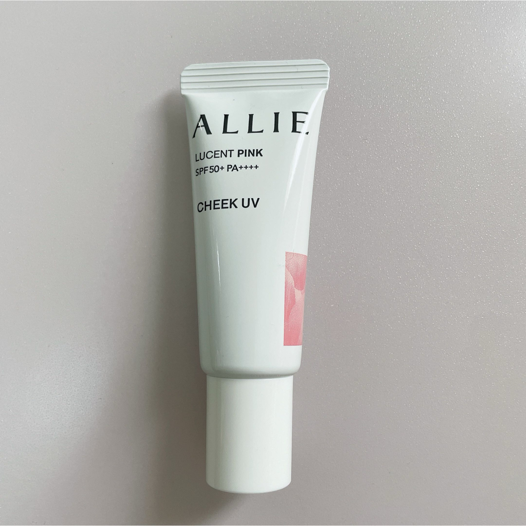 ALLIE(アリィー)のアリィー　 クロノビューティ　カラーオンUV チーク01 ピンクカラー コスメ/美容のベースメイク/化粧品(チーク)の商品写真