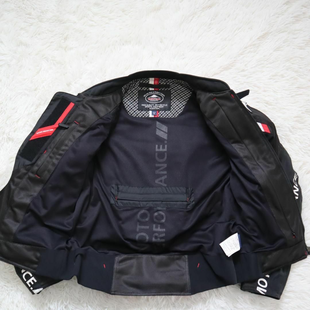 KUSHITANI(クシタニ)のクシタニ/KUSHITANI K-2336 AIR CONTEND JACKET 自動車/バイクのバイク(装備/装具)の商品写真