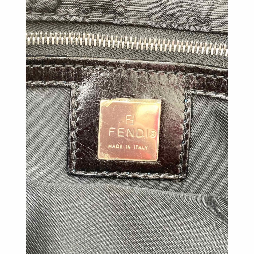 FENDI(フェンディ)の★人気★FENDI ズッカ柄 ミニバッグ ミニハンドバッグ キャンバス レディースのバッグ(ハンドバッグ)の商品写真