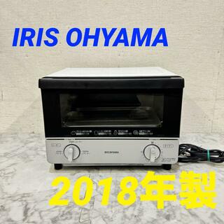 16299 サーモスタット付き　オーブントースター IRIS OHYAMA(調理機器)