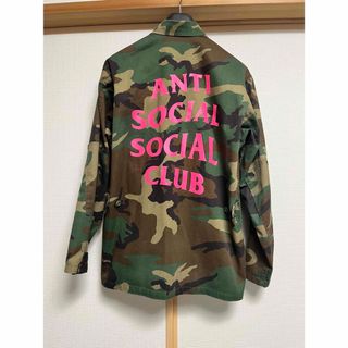 アンチソーシャルソーシャルクラブ(ANTI SOCIAL SOCIAL CLUB)のASSC/アンチソーシャルクラブ カモフラージュ ミリタリーブルゾン(ブルゾン)