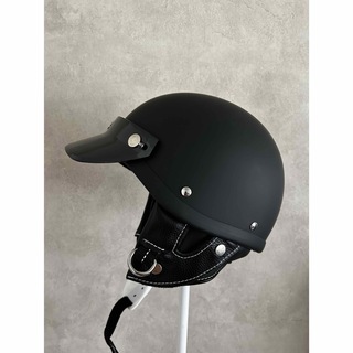 ショーティー　マットブラック　Lサイズ　ハーフヘルメット　BELL TT&CO(ヘルメット/シールド)