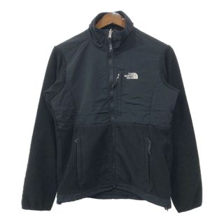 ザノースフェイス(THE NORTH FACE)のTHE NORTH FACE ノースフェイス Denali デナリ フリースジャケット アウトドア ワンポイント ブラック (メンズ M) 中古 古着 Q6726(その他)