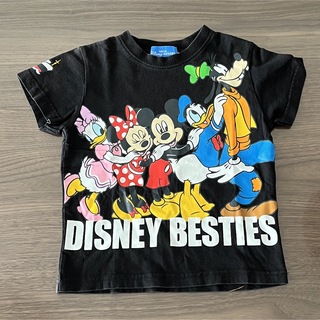 ディズニー(Disney)のDisney resort★besties Tシャツ 100cm(Tシャツ/カットソー)