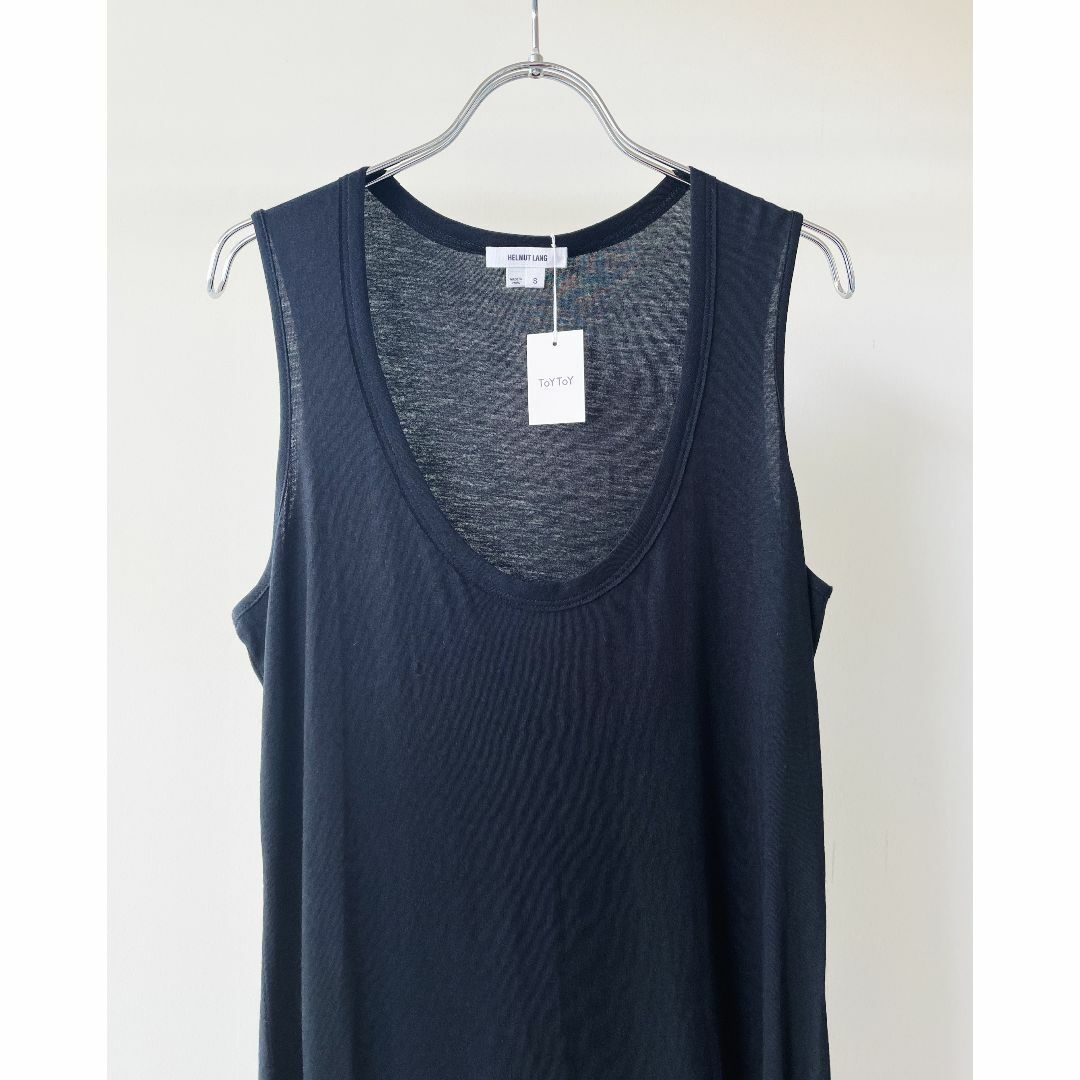 HELMUT LANG(ヘルムートラング)の【HELMUT LUNG】SLEEVELESS DRESS レディースのワンピース(ミニワンピース)の商品写真