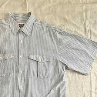 men's stripe shirt ／ vintage(シャツ)