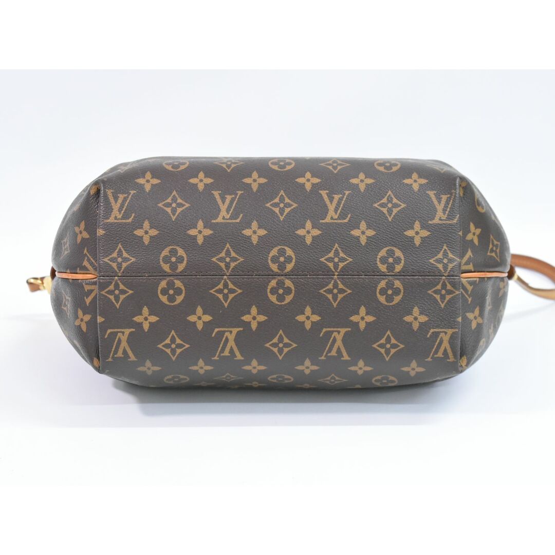 LOUIS VUITTON(ルイヴィトン)の本物 ルイヴィトン LOUIS VUITTON LV テュレン MM モノグラム 2WAY ショルダーバッグ ハンドバッグ ポシェット ブラウン M48814 ビトン 中古 レディースのバッグ(ショルダーバッグ)の商品写真