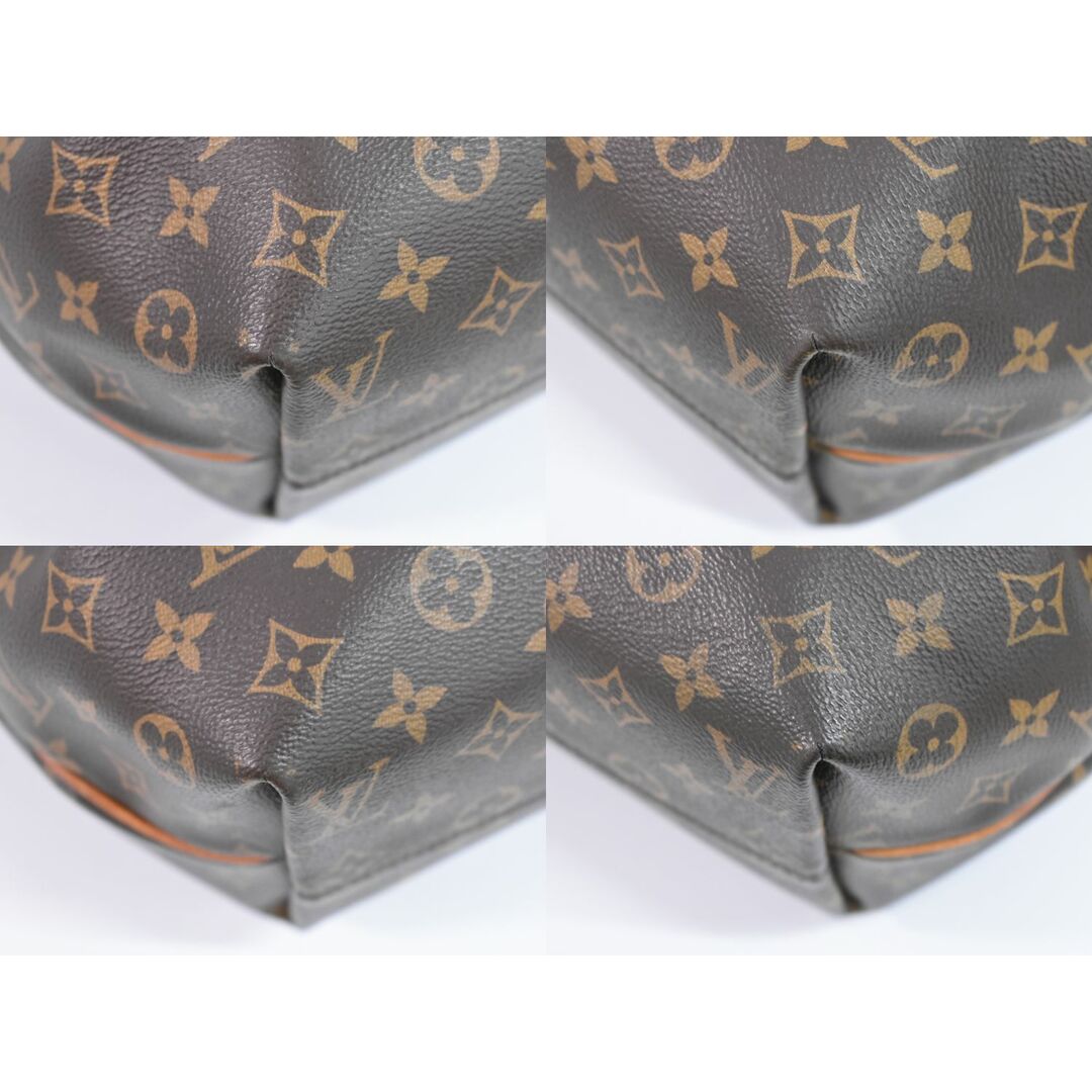 LOUIS VUITTON(ルイヴィトン)の本物 ルイヴィトン LOUIS VUITTON LV テュレン MM モノグラム 2WAY ショルダーバッグ ハンドバッグ ポシェット ブラウン M48814 ビトン 中古 レディースのバッグ(ショルダーバッグ)の商品写真