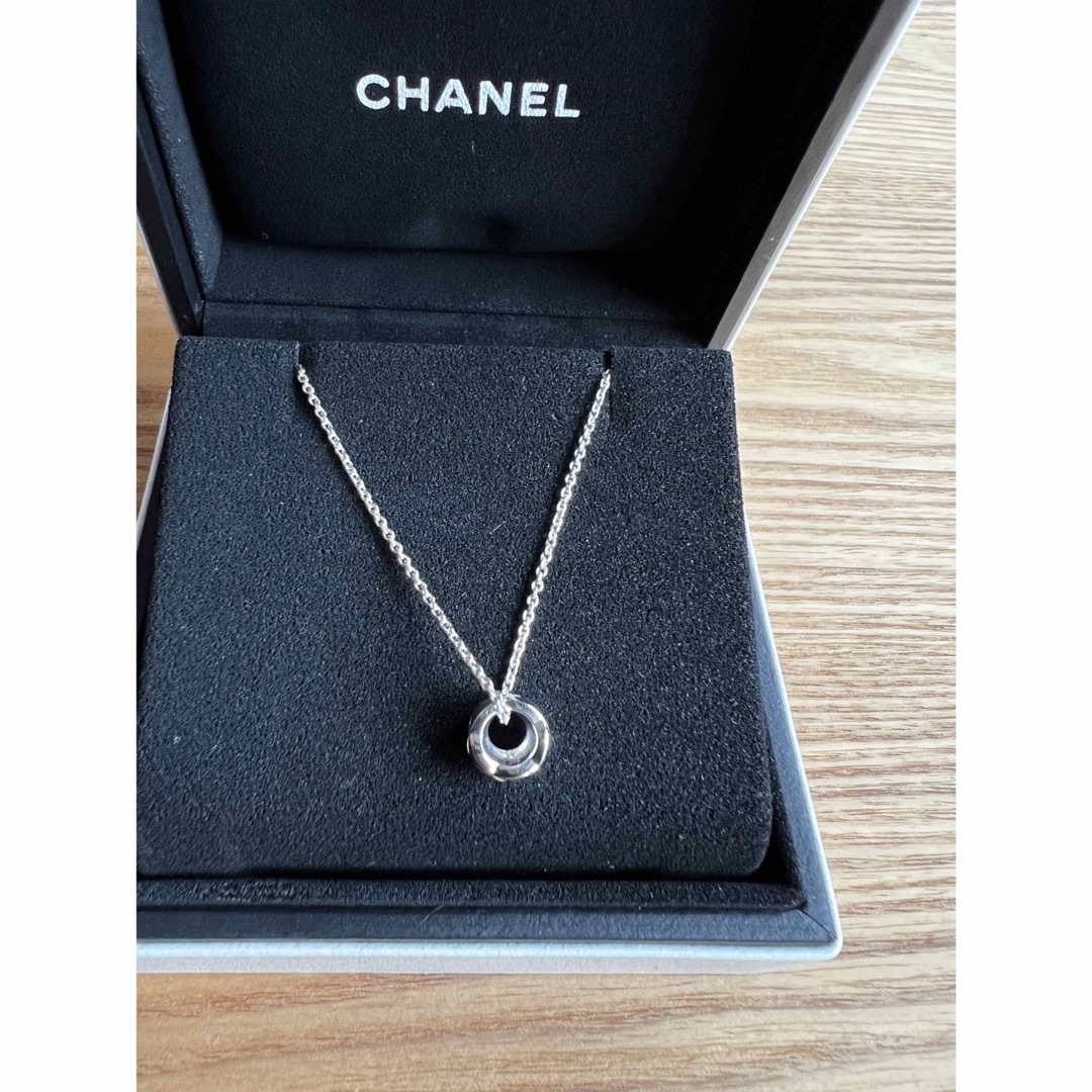 CHANEL(シャネル)のシャネル　CHANEL ココクラッシュ　ペンダント　ネックレス　WG レディースのアクセサリー(ネックレス)の商品写真