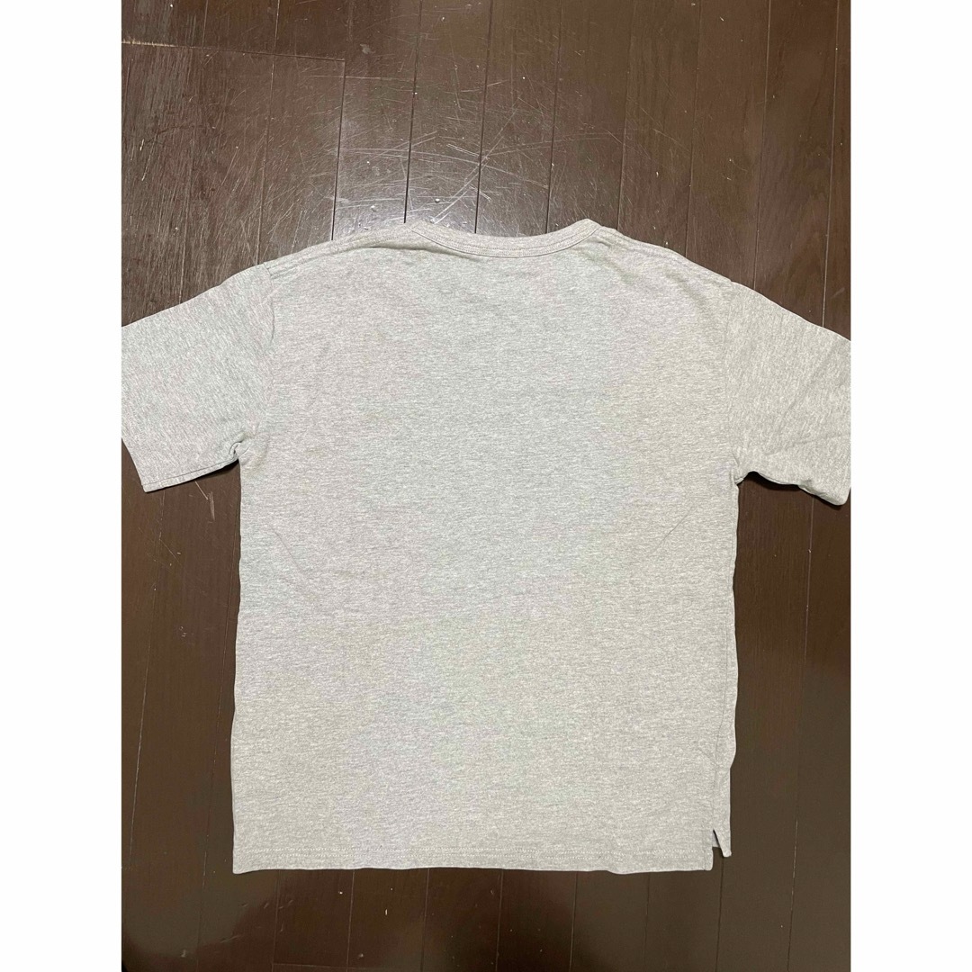 UNIQLO(ユニクロ)のUNIQLO Tシャツ　無地　グレー　ポケット メンズのトップス(Tシャツ/カットソー(半袖/袖なし))の商品写真