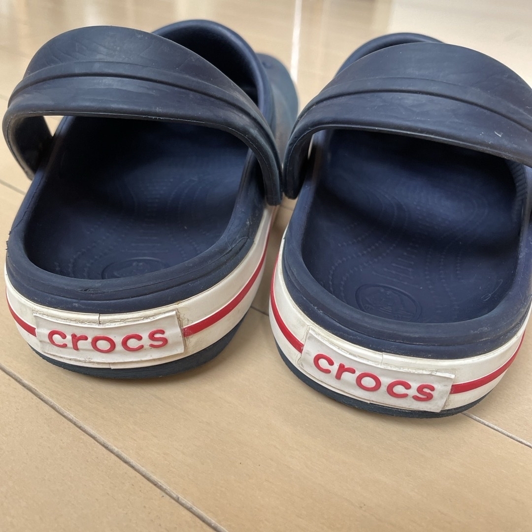crocs(クロックス)のCROCS  クロックバンド クロッグ キッズ  20cm キッズ/ベビー/マタニティのキッズ靴/シューズ(15cm~)(サンダル)の商品写真
