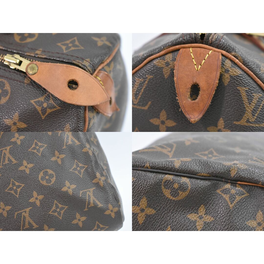 LOUIS VUITTON(ルイヴィトン)の本物 ルイヴィトン LOUIS VUITTON LV 旧型 スピーディ 30 モノグラム ミニボストンバッグ ハンドバッグ ブラウン M41526 Speedy ビトン バッグ 中古	 レディースのバッグ(ボストンバッグ)の商品写真