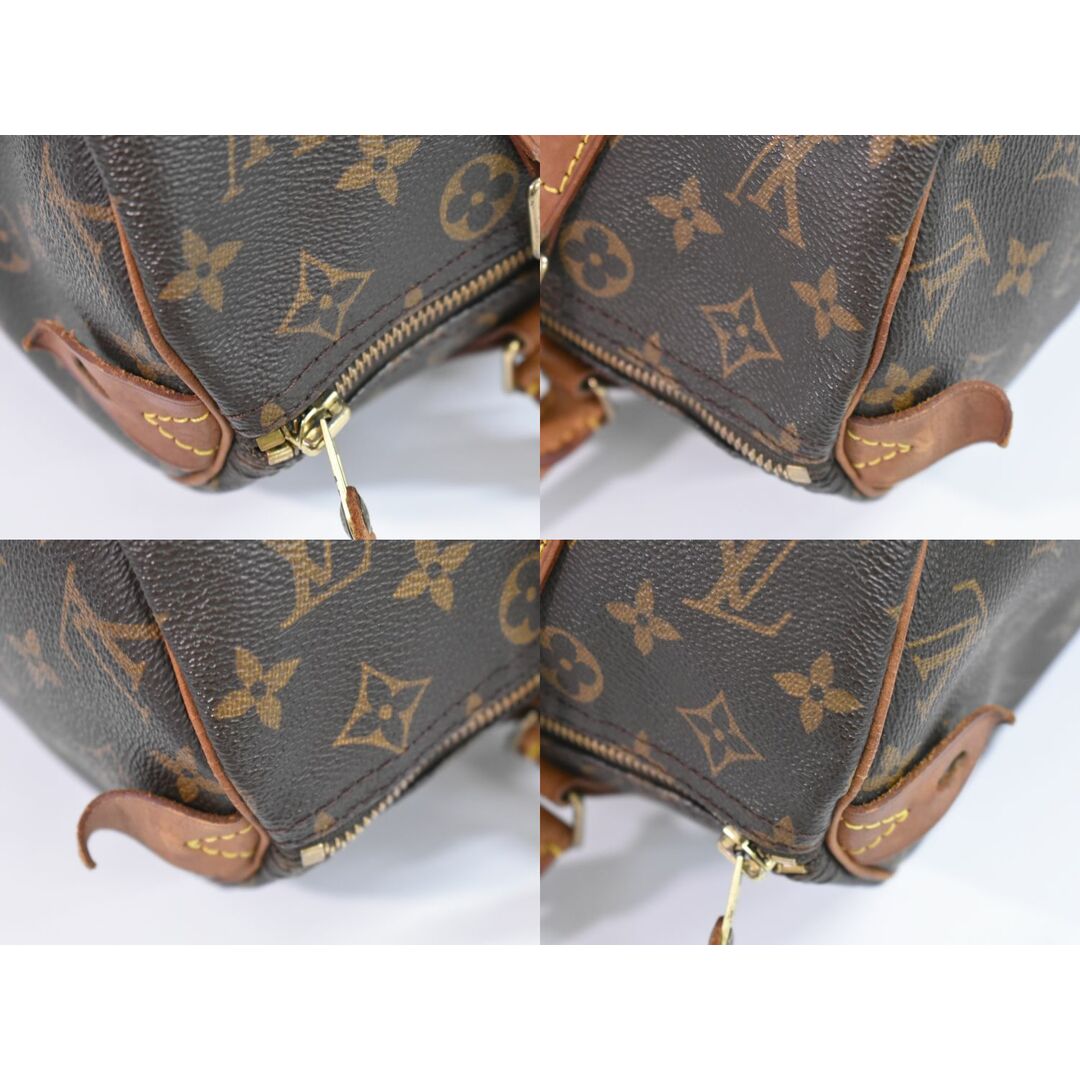 LOUIS VUITTON(ルイヴィトン)の本物 ルイヴィトン LOUIS VUITTON LV 旧型 スピーディ 30 モノグラム ミニボストンバッグ ハンドバッグ ブラウン M41526 Speedy ビトン バッグ 中古	 レディースのバッグ(ボストンバッグ)の商品写真