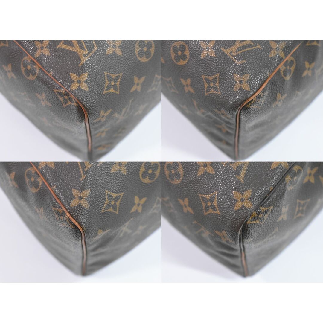 LOUIS VUITTON(ルイヴィトン)の本物 ルイヴィトン LOUIS VUITTON LV 旧型 スピーディ 30 モノグラム ミニボストンバッグ ハンドバッグ ブラウン M41526 Speedy ビトン バッグ 中古	 レディースのバッグ(ボストンバッグ)の商品写真