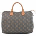 本物 ルイヴィトン LOUIS VUITTON LV 旧型 スピーディ 30 モ