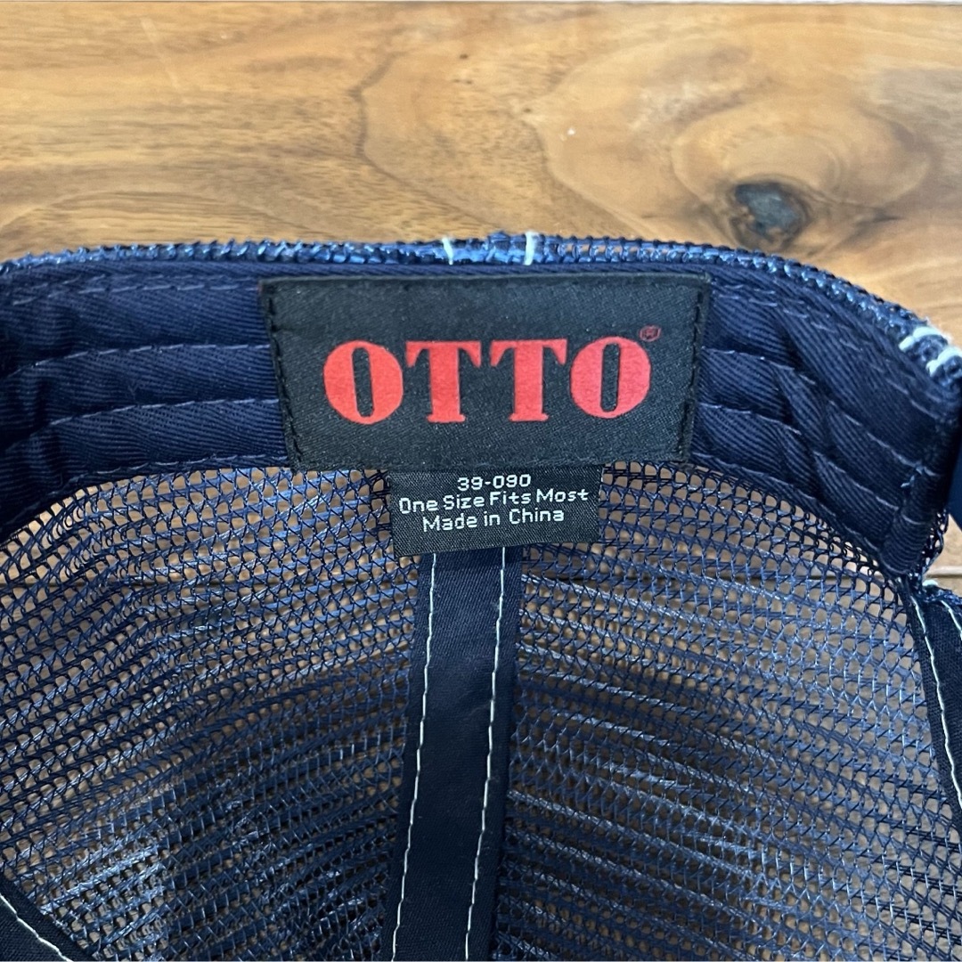 OTTO CAP(オットーキャップ)の★お値下げ★【Acoustic】メッシュキャップ　帽子　アジャスター付き メンズの帽子(キャップ)の商品写真