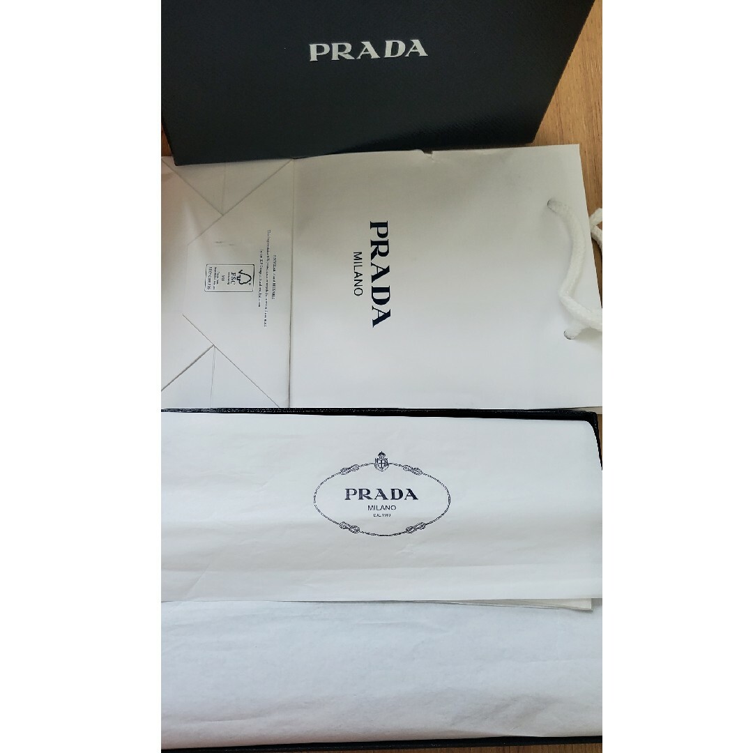 PRADA(プラダ)の💙PRADA/プラダ／財布💙 レディースのファッション小物(財布)の商品写真