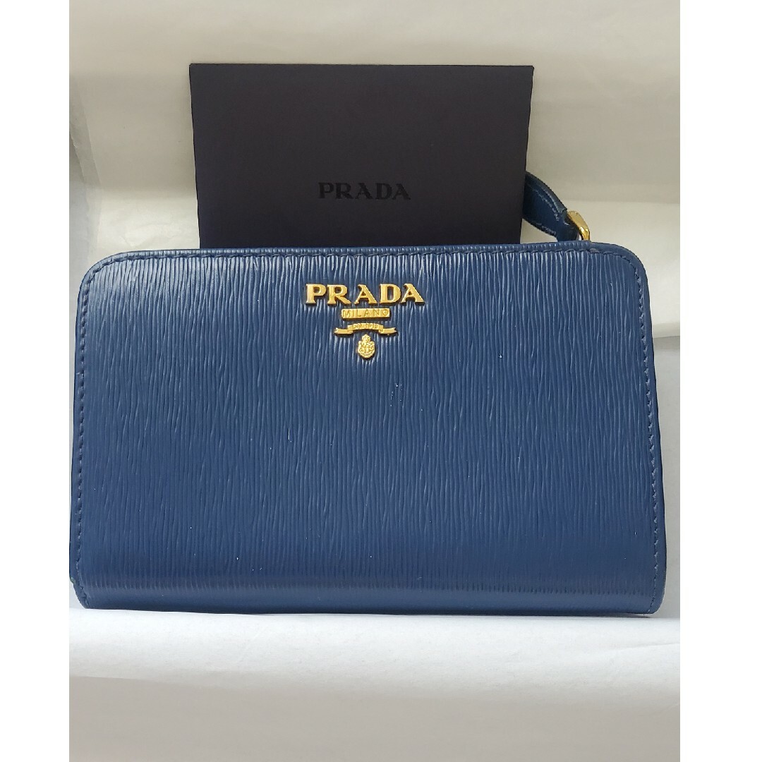 PRADA(プラダ)の💙PRADA/プラダ／財布💙 レディースのファッション小物(財布)の商品写真