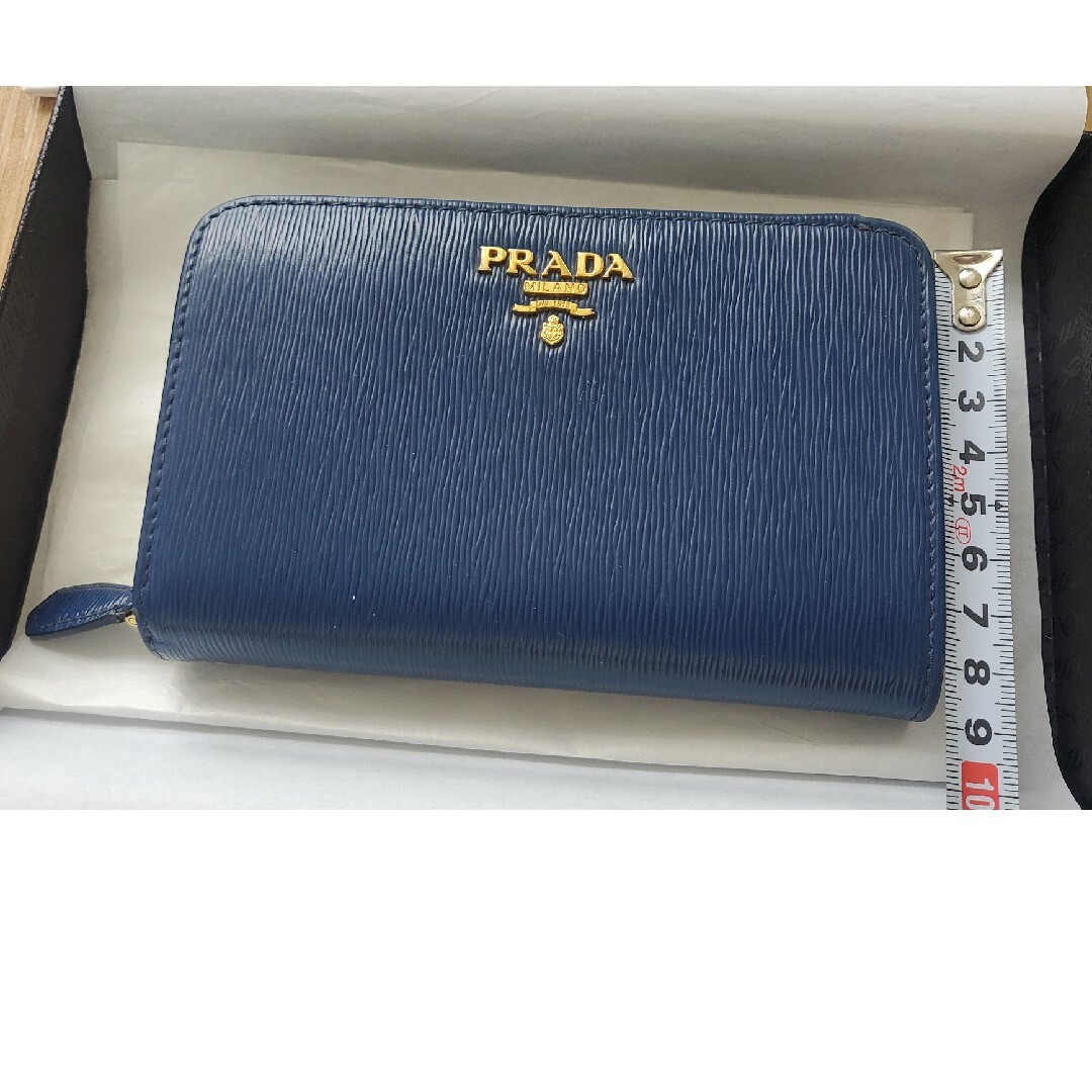 PRADA(プラダ)の💙PRADA/プラダ／財布💙 レディースのファッション小物(財布)の商品写真