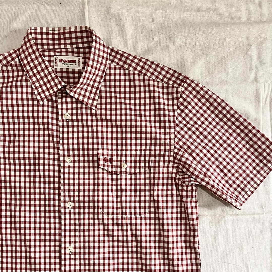 McGREGOR(マックレガー)のmen's shirt ／ McGREGOR メンズのトップス(シャツ)の商品写真