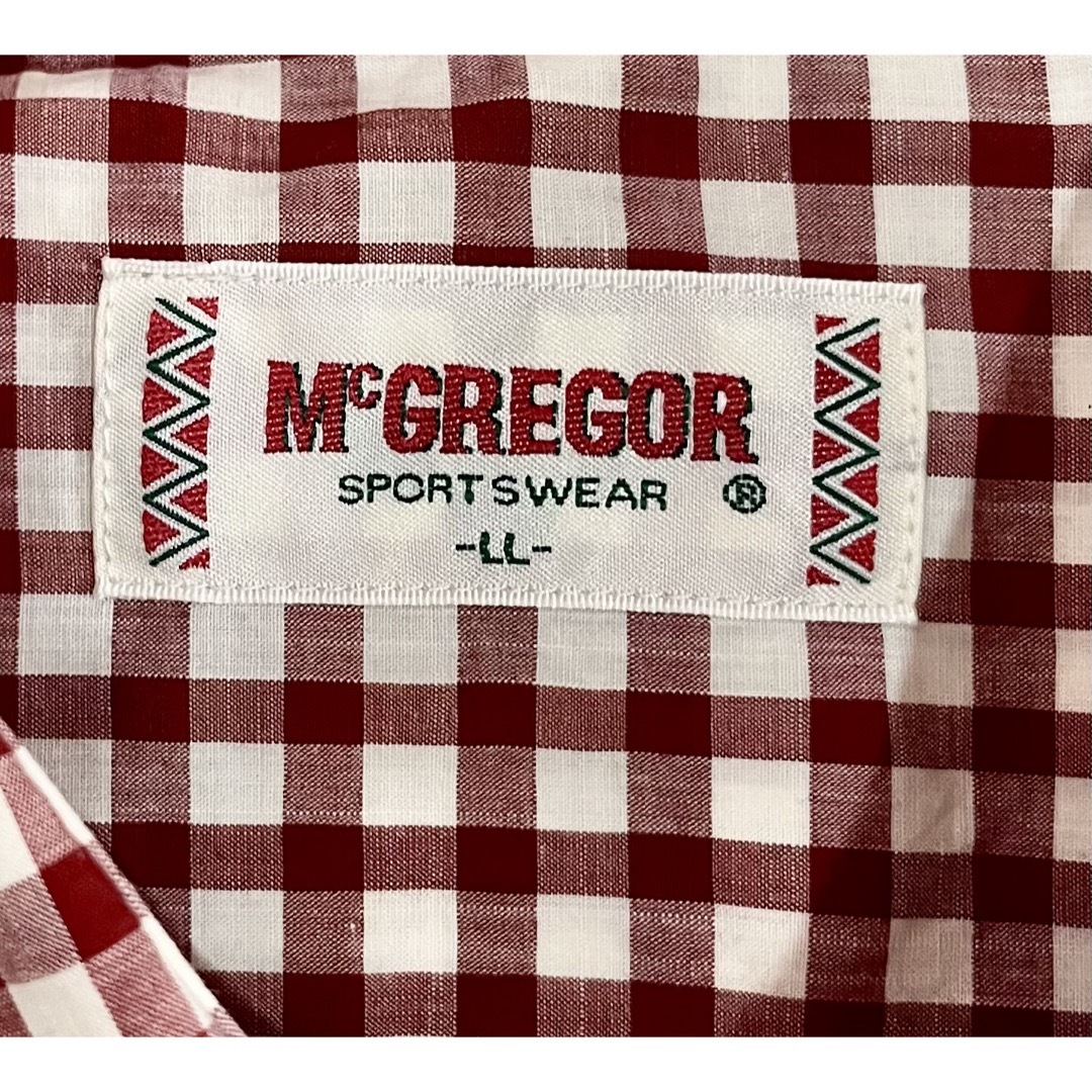 McGREGOR(マックレガー)のmen's shirt ／ McGREGOR メンズのトップス(シャツ)の商品写真