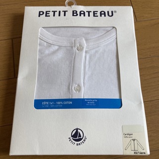 プチバトー(PETIT BATEAU)の新品未使用　Petit Bateau  カーディガン(カーディガン)
