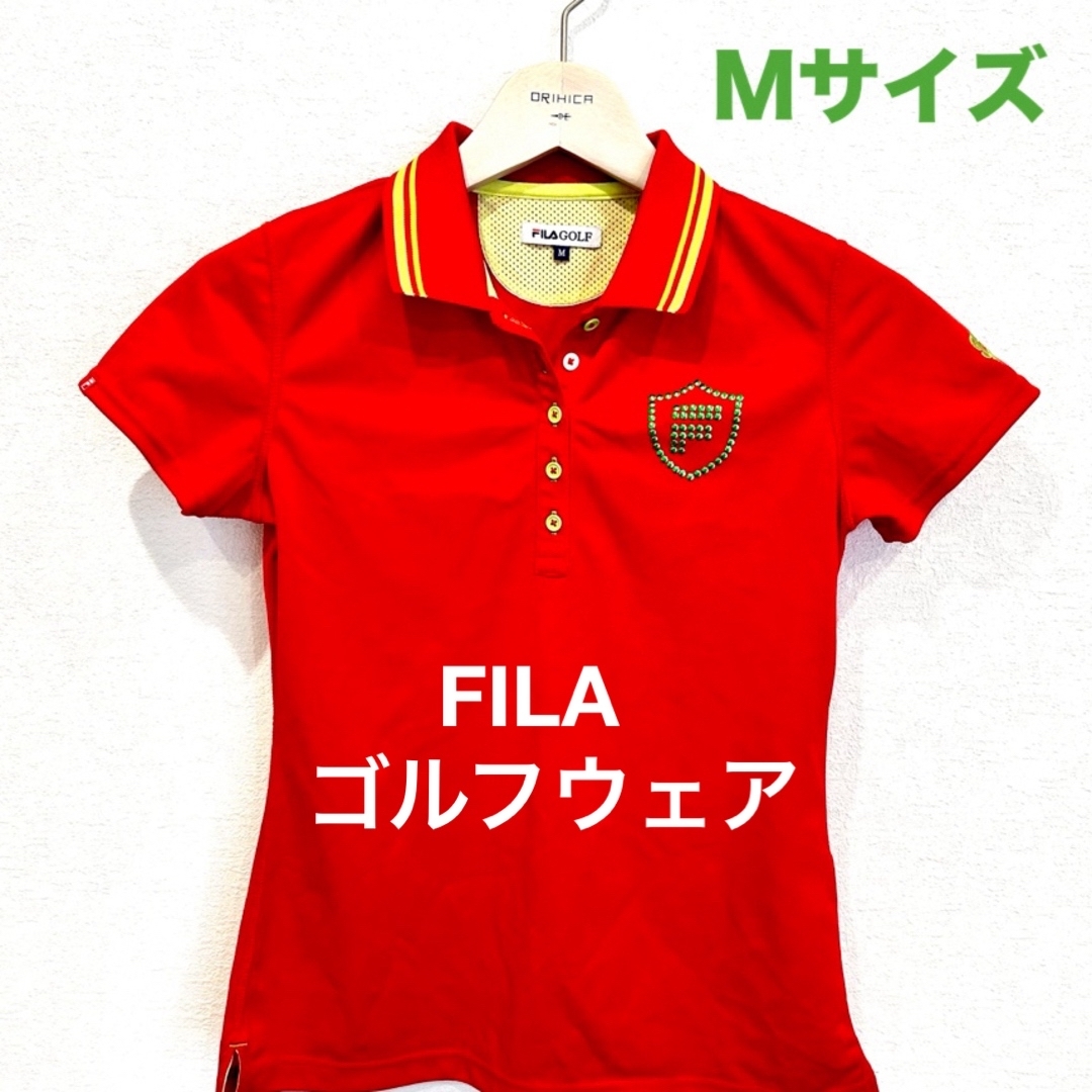 FILA(フィラ)のFILA GOLF WEAR ゴルフウェア　レディース レディースのトップス(シャツ/ブラウス(半袖/袖なし))の商品写真