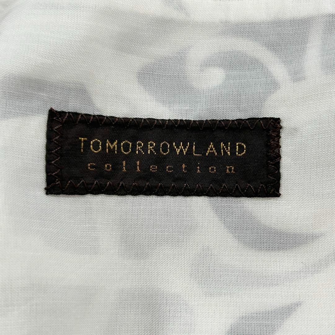 TOMORROWLAND(トゥモローランド)のトゥモローランド collection 総柄 ラップスカート リボン ベルト レディースのスカート(ロングスカート)の商品写真