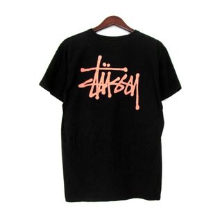 ステューシー STUSSY ■ 【 Logo Tee 】 ロゴ バック プリント 半袖 Tシャツ w19032