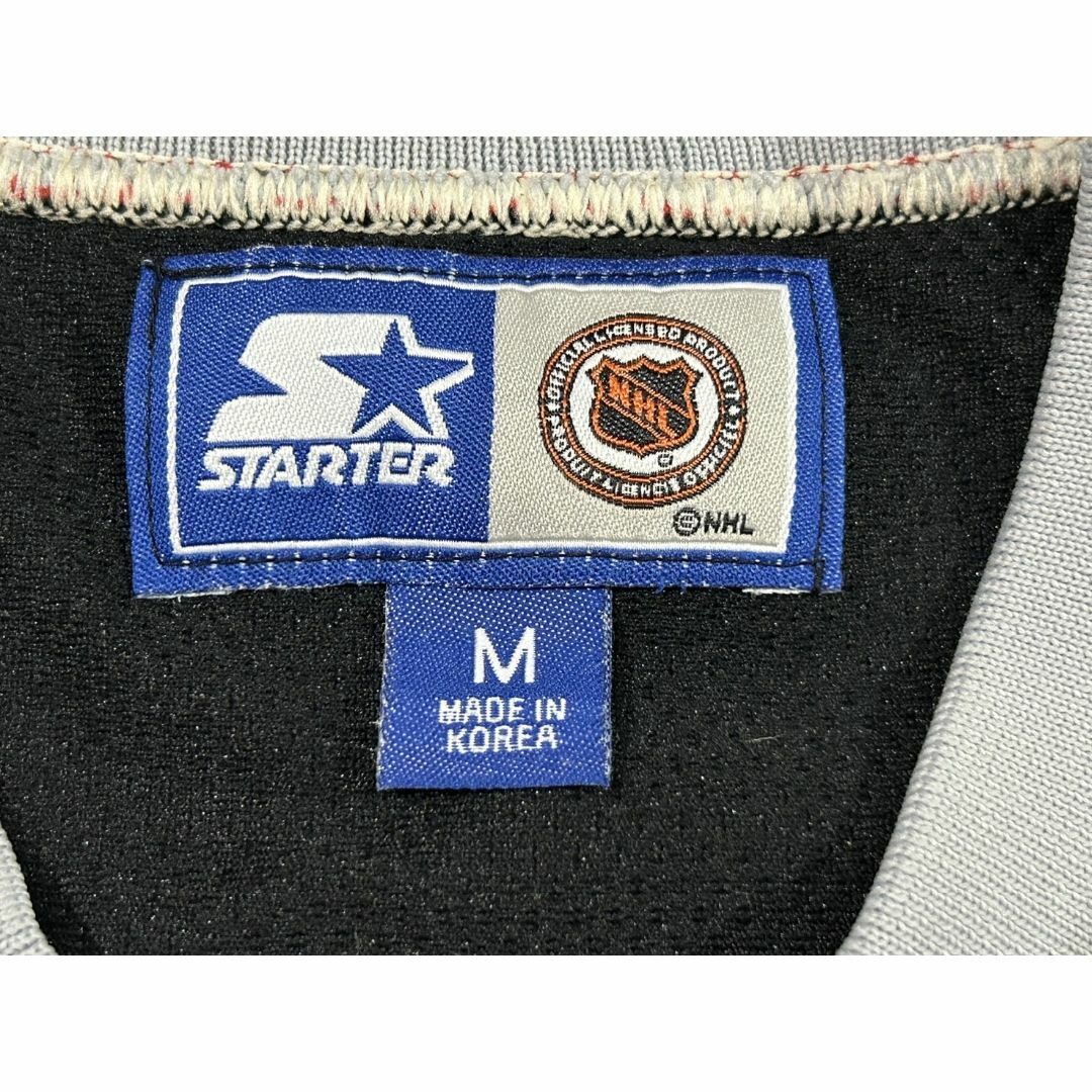 STARTER(スターター)の＊STARTER NHL バッファロー ゲームシャツ ホッケーシャツ M メンズのトップス(Tシャツ/カットソー(七分/長袖))の商品写真