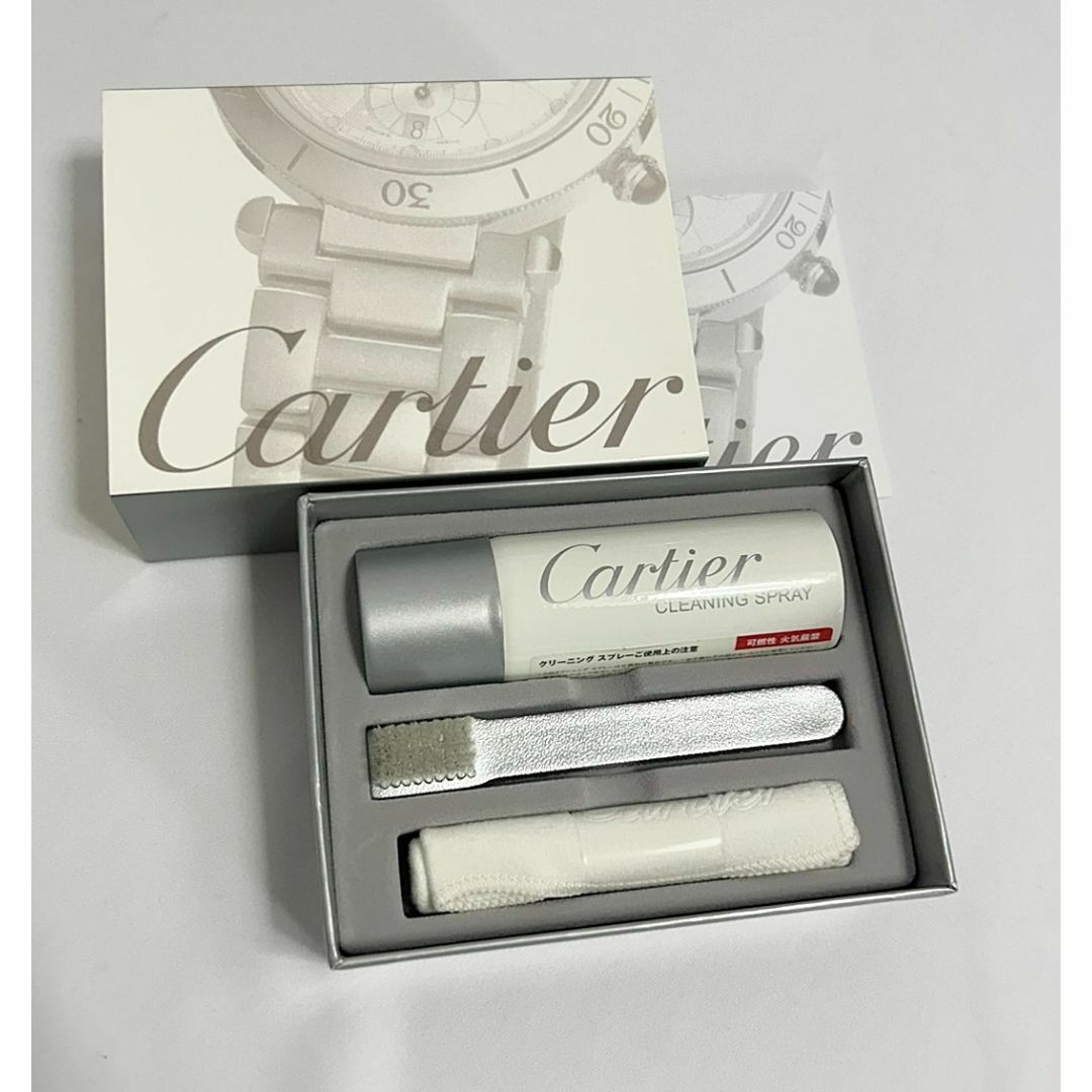 Cartier(カルティエ)のCartier カルティエ 純正 時計用 ブレス クリーニングキット レディースのファッション小物(その他)の商品写真