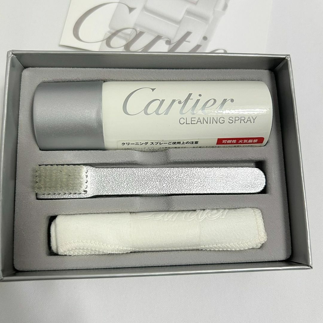 Cartier(カルティエ)のCartier カルティエ 純正 時計用 ブレス クリーニングキット レディースのファッション小物(その他)の商品写真