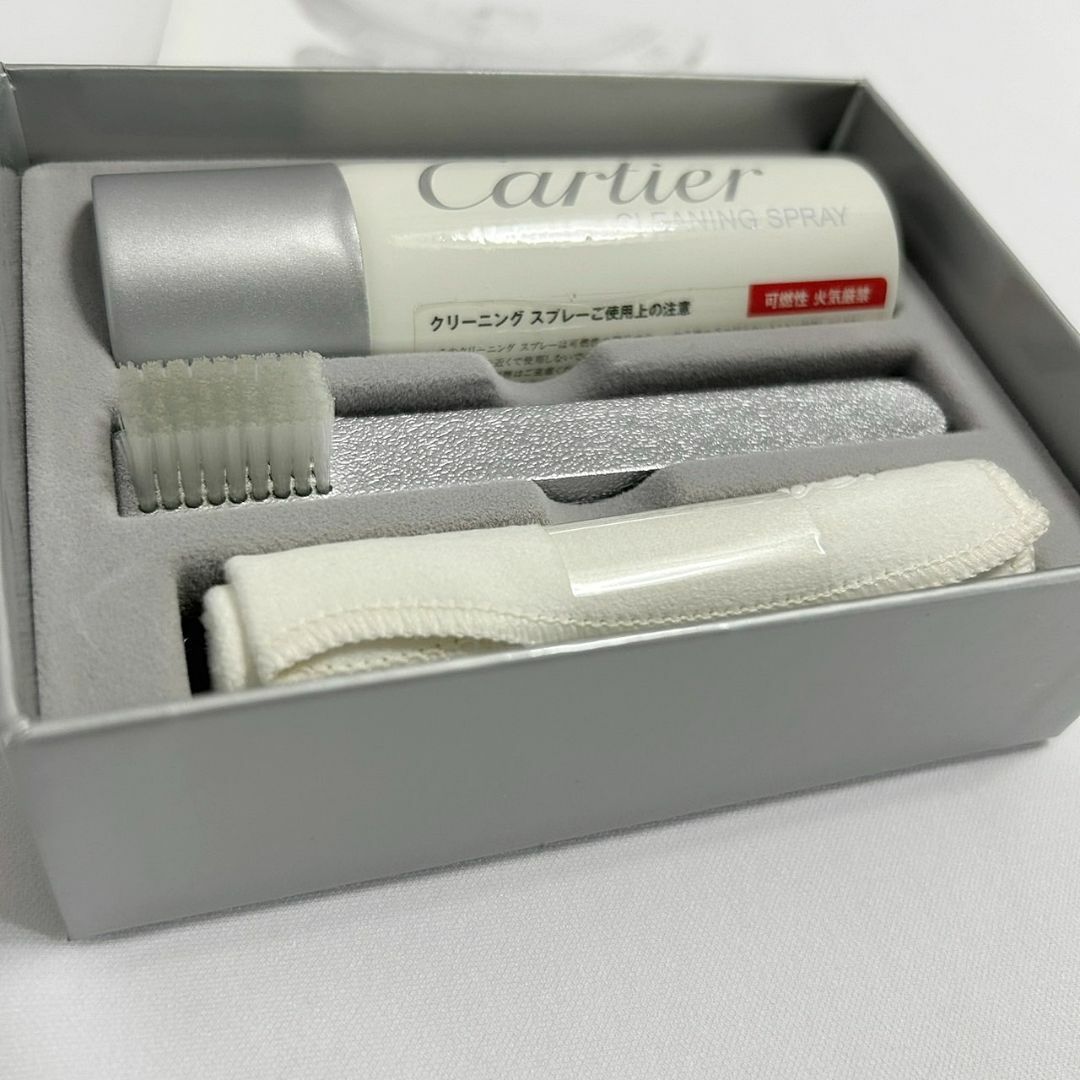 Cartier(カルティエ)のCartier カルティエ 純正 時計用 ブレス クリーニングキット レディースのファッション小物(その他)の商品写真