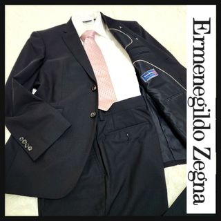 エルメネジルドゼニア(Ermenegildo Zegna)の【美品】ゼニア × ディファイ セットアップスーツ(セットアップ)