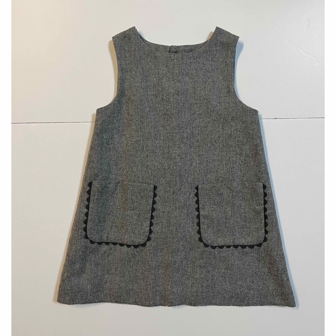 Jacadi(ジャカディ)の極美品 jacadi ジャカディ ワンピース キッズ/ベビー/マタニティのキッズ服女の子用(90cm~)(ワンピース)の商品写真