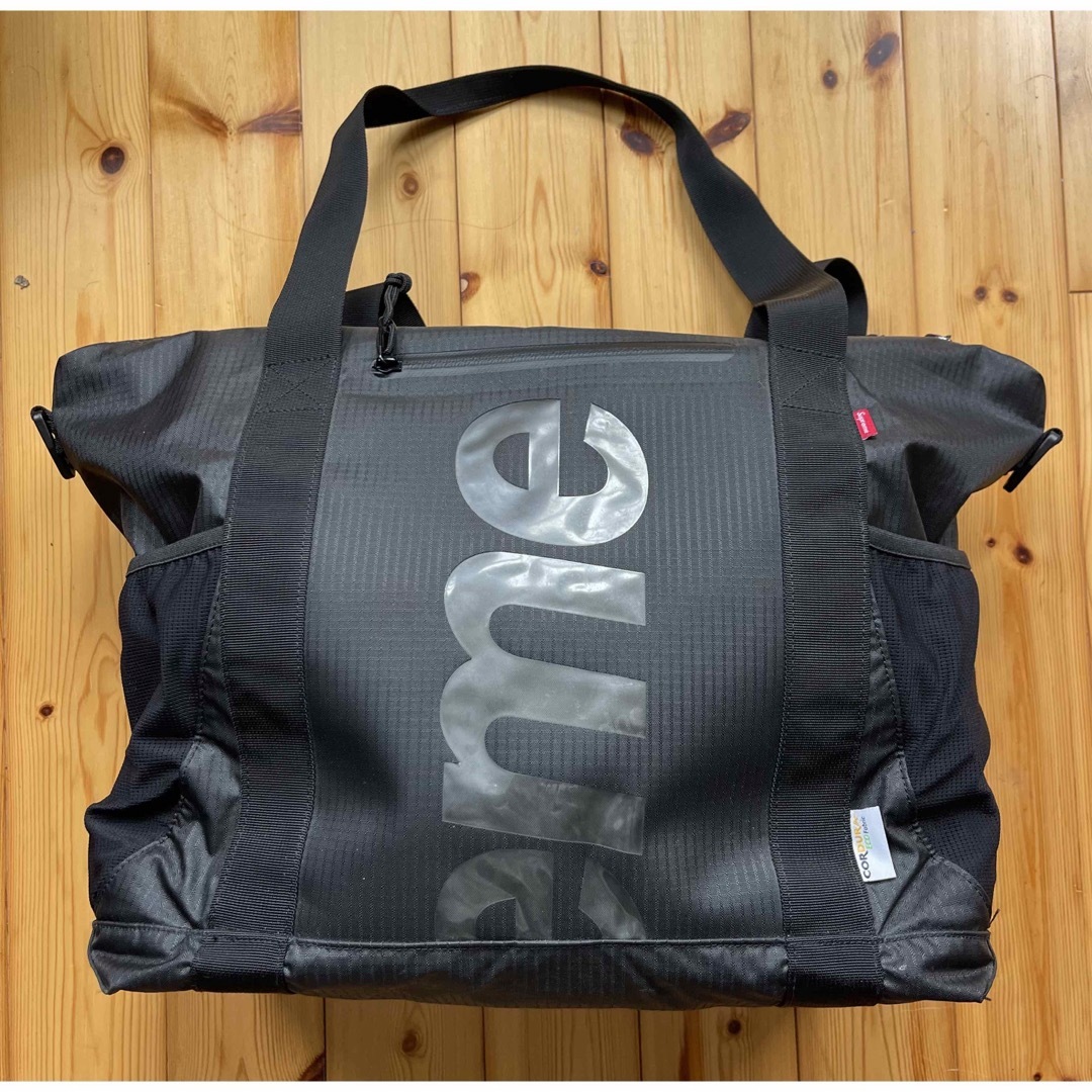 Supreme(シュプリーム)のSupreme ZipTote Bag Black 21SS 希少品シュプリーム メンズのバッグ(トートバッグ)の商品写真