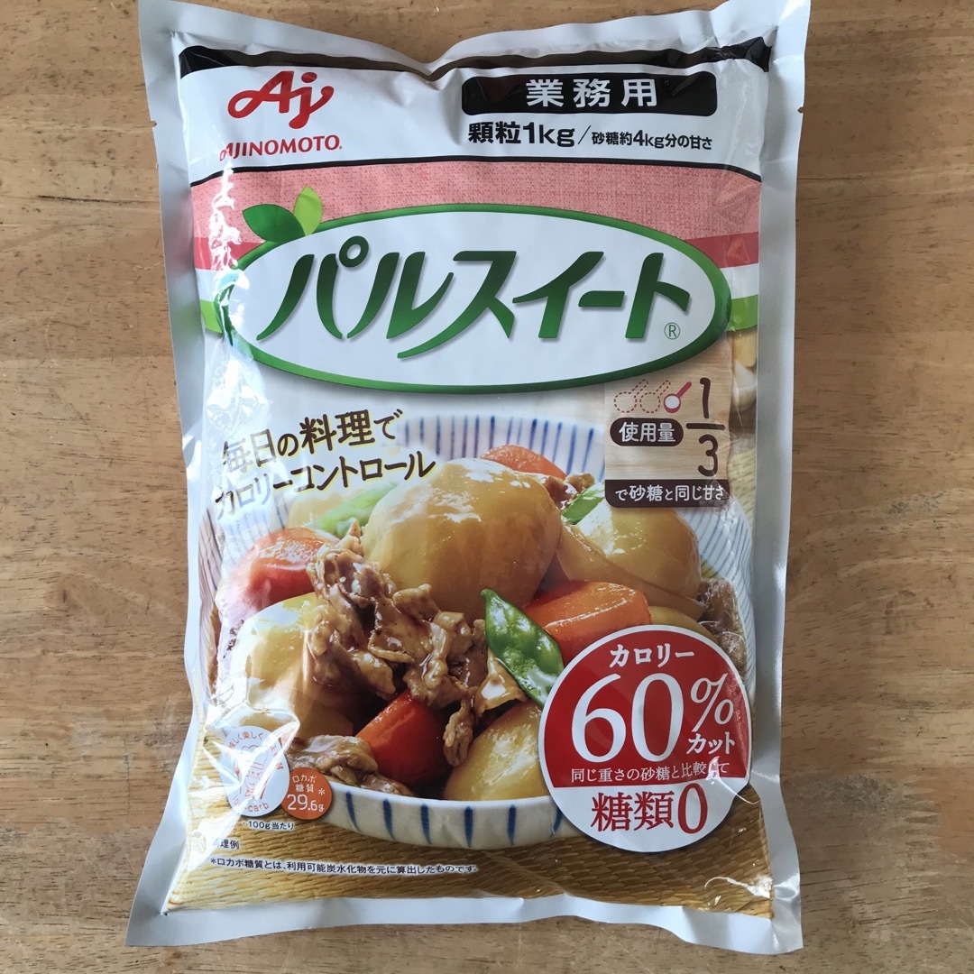 味の素　パルスイート　業務用　1kg 食品/飲料/酒の食品(調味料)の商品写真