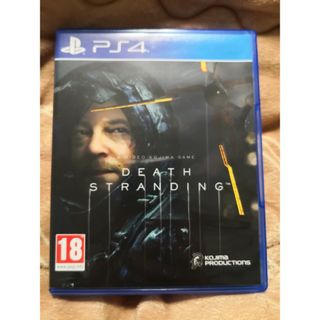 プレイステーション4(PlayStation4)の欧州版 DEATH STRANDING デスストランディング 海外版 PS4(家庭用ゲームソフト)