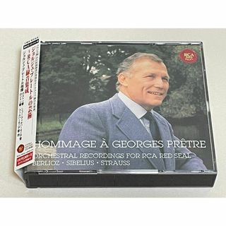 3CD◇ジョルジュ・プレートルの芸術～RCA録音集成/ボストン交響楽団◇S36(クラシック)