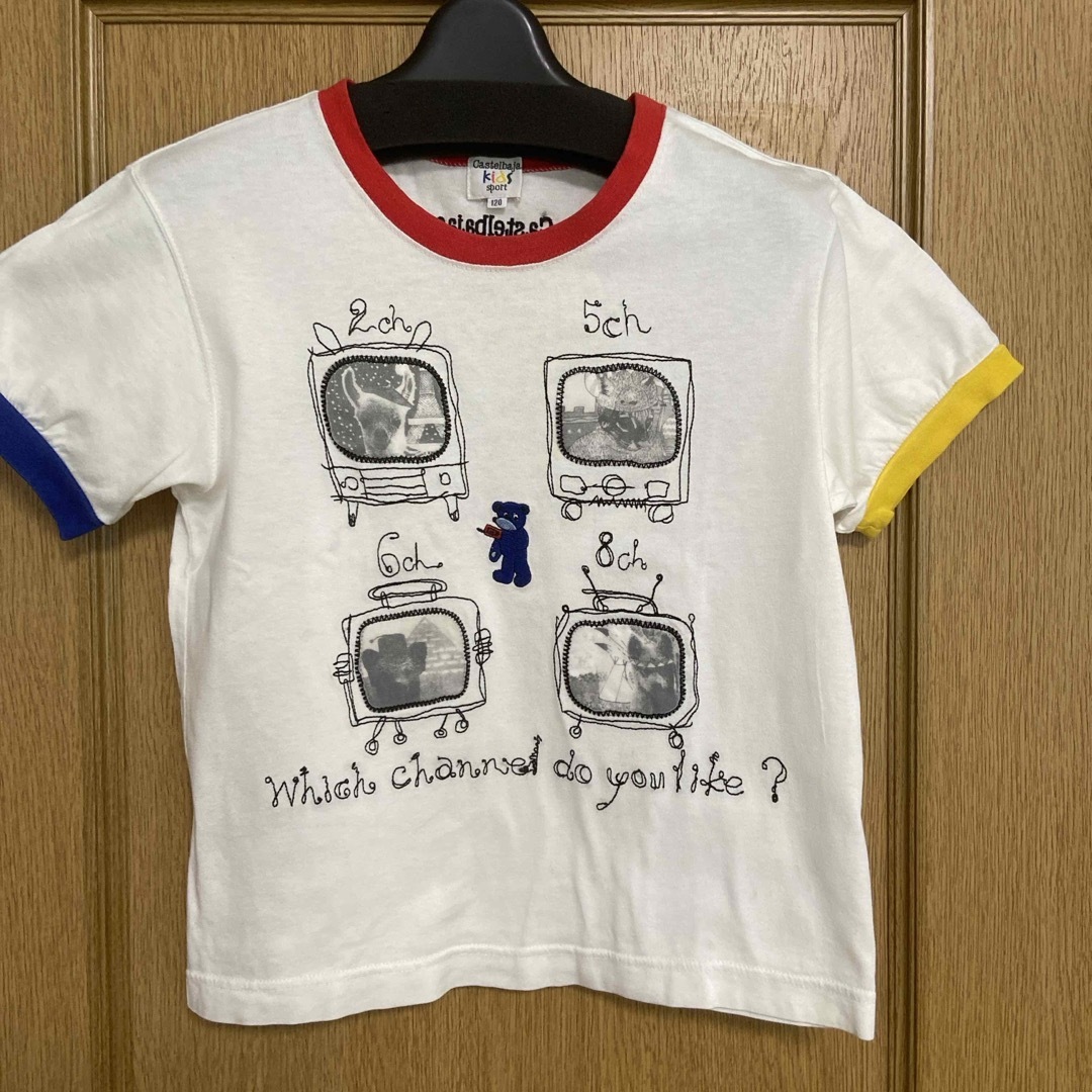 CASTELBAJAC(カステルバジャック)のカステルバジャックキッズTシャツ&パンツ キッズ/ベビー/マタニティのキッズ服男の子用(90cm~)(Tシャツ/カットソー)の商品写真