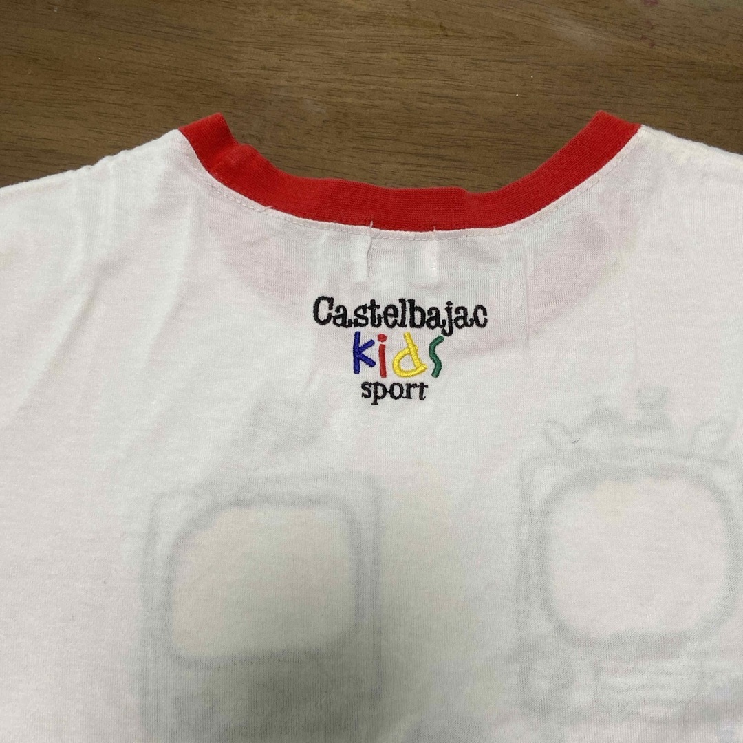 CASTELBAJAC(カステルバジャック)のカステルバジャックキッズTシャツ&パンツ キッズ/ベビー/マタニティのキッズ服男の子用(90cm~)(Tシャツ/カットソー)の商品写真