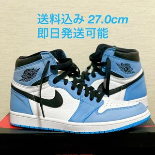 ナイキ(NIKE)のAir Jordan 1 High University Blue 27.0cm(スニーカー)