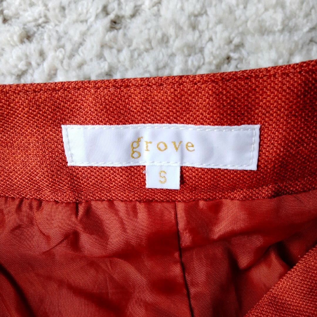 grove(グローブ)の美品！愛されスカート♡grove レディースのスカート(ミニスカート)の商品写真