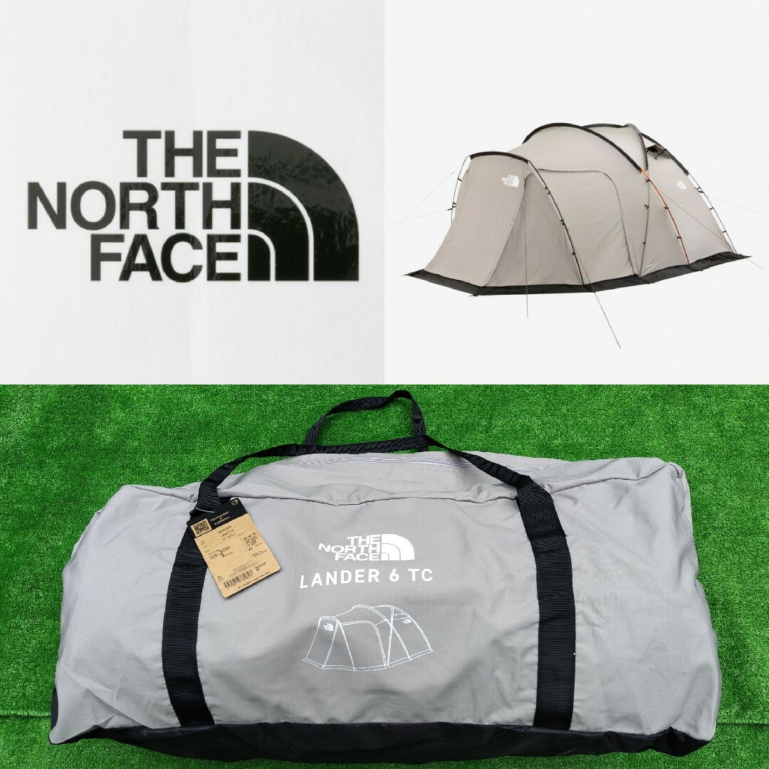 THE NORTH FACE(ザノースフェイス)のTHE NORTH FACE ノースフェイス ランダー 6 TC Lander スポーツ/アウトドアのアウトドア(テント/タープ)の商品写真