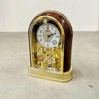 15402 置時計 時計  高さ26㎝ Swarovski(置時計)