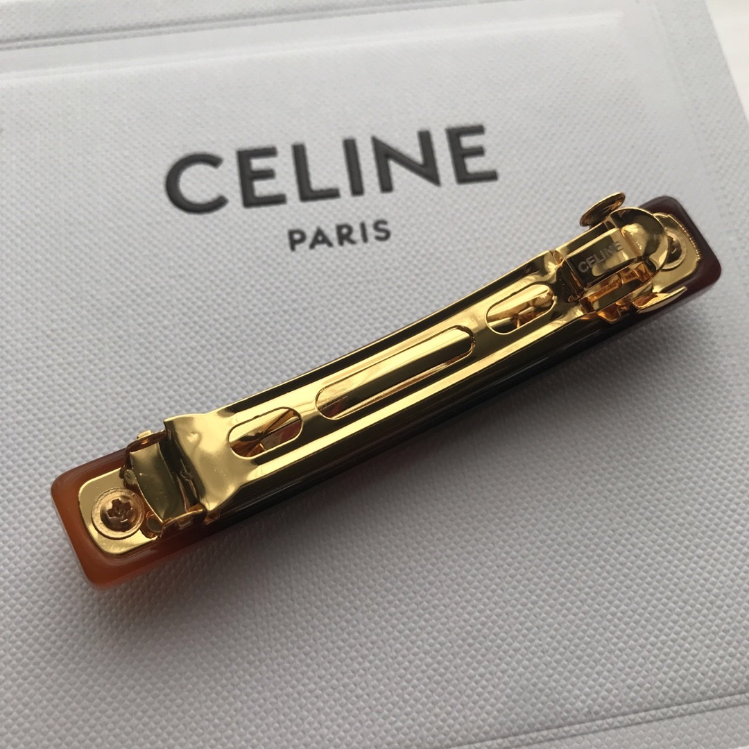 celine(セリーヌ)のセリーヌ　バレッタ  ヘアクリップ レディースのヘアアクセサリー(バレッタ/ヘアクリップ)の商品写真