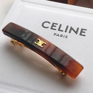 セリーヌ(celine)のセリーヌ　バレッタ  ヘアクリップ(バレッタ/ヘアクリップ)